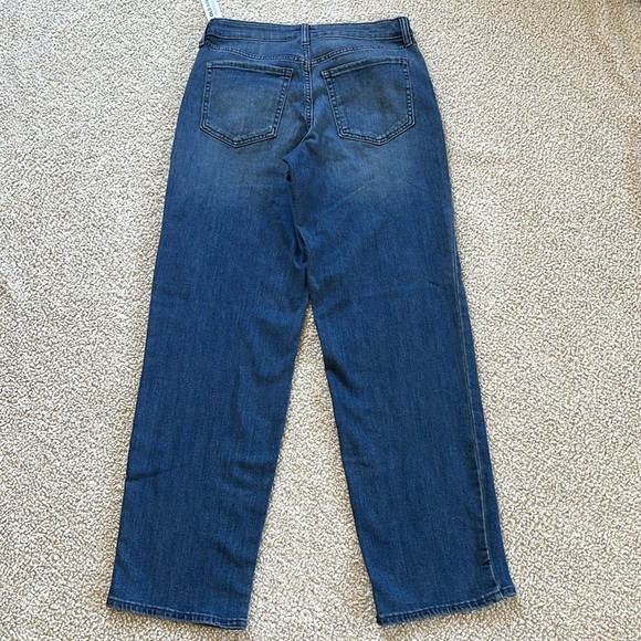 OLD NAVY High-Waisted Wow Loose Jeans Size 6 Long NWT - Picture 2 of 11